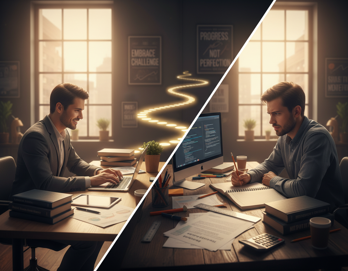 expert vs beginner mindset