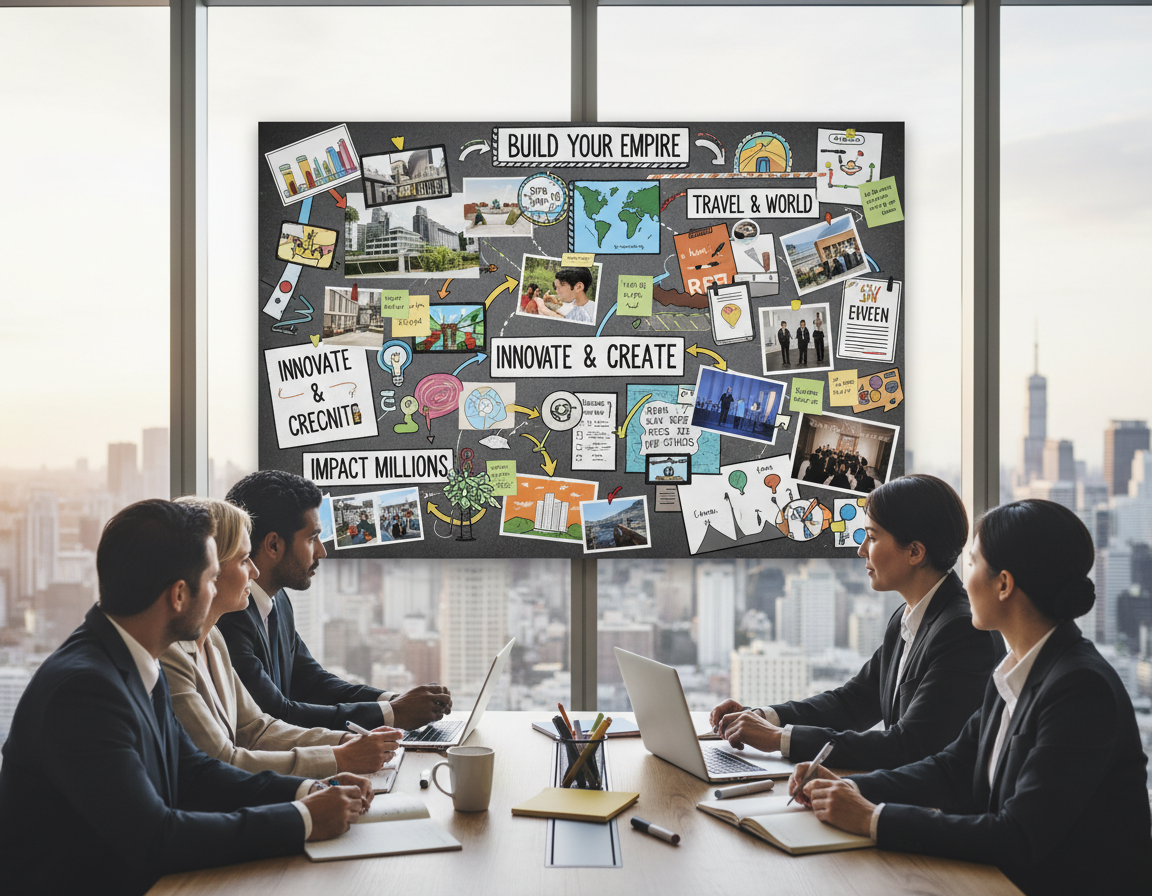Building a Long-Term Vision for Your Future and Learning How to Move Toward It Step by Step